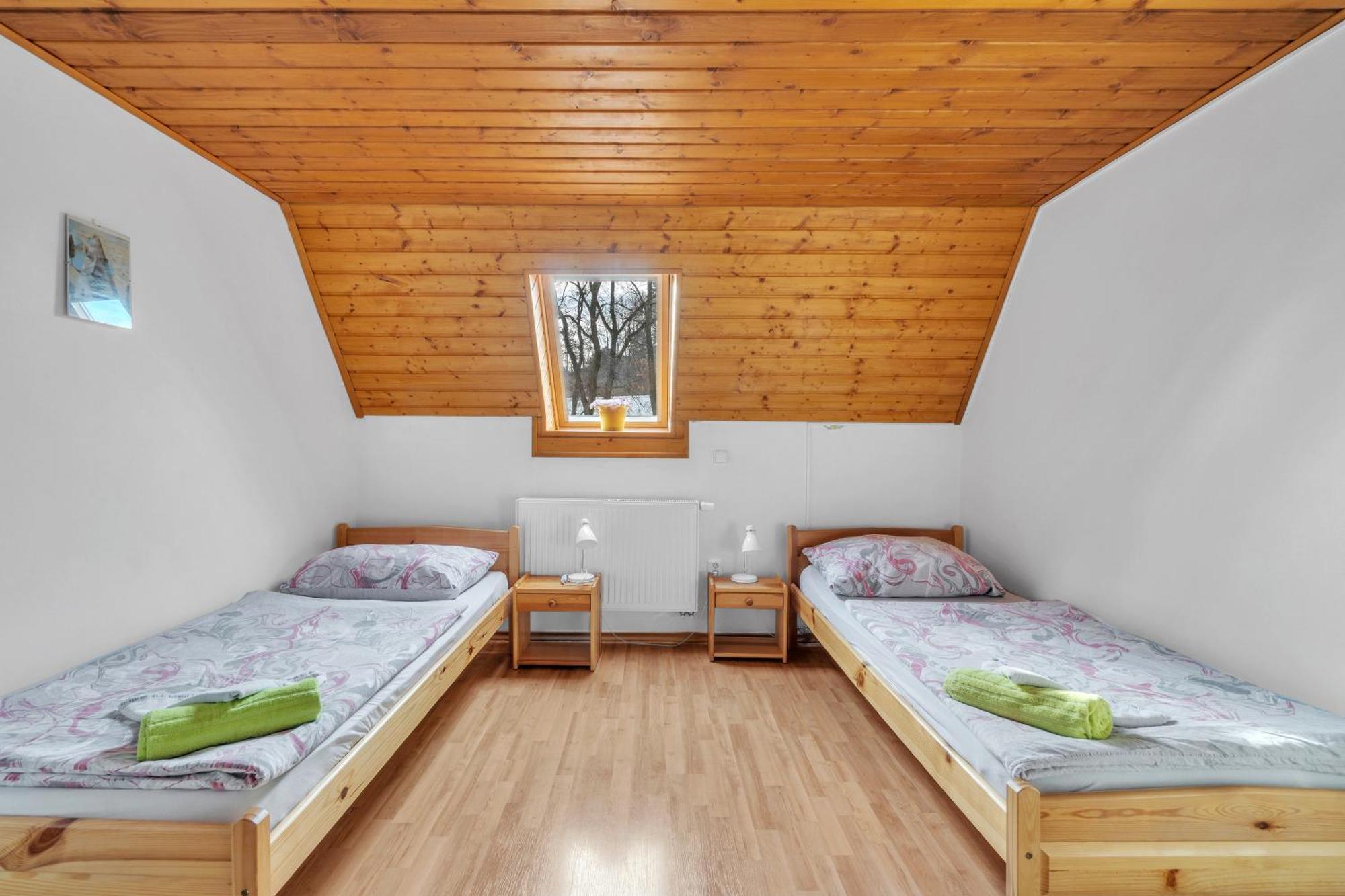 Ubytovani Nad Bisonem Hlinsko Exterior foto